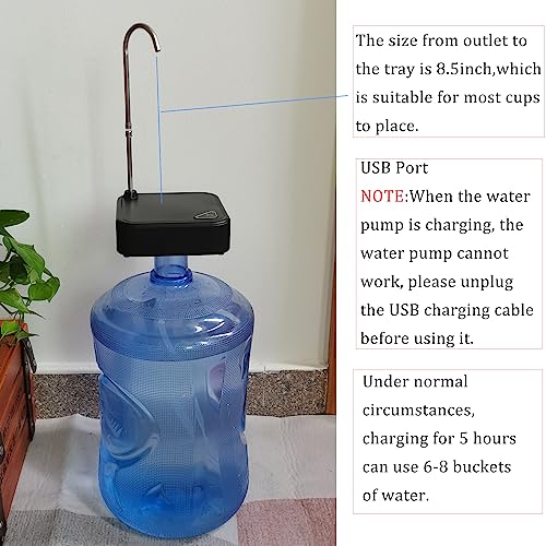 5 Gallon Automatic Water Pump Dispenser R66336