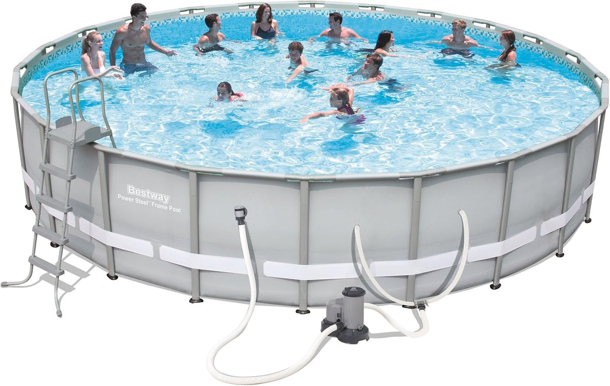 22' x 52" Steel Frame Pool Set U901