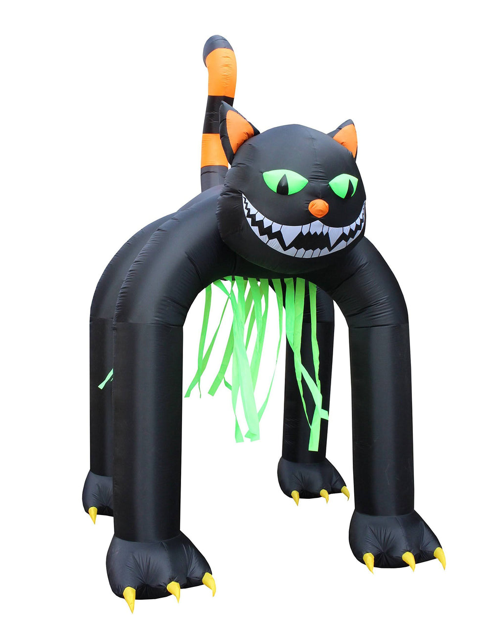 Jumbo Inflatable Black Cat Archway N231785