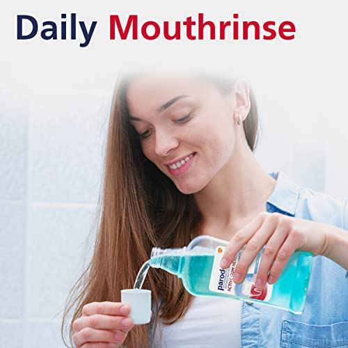 Mint Antiplaque and Antigingivitis Mouthwash, 3x16.9 Fl Oz K191262