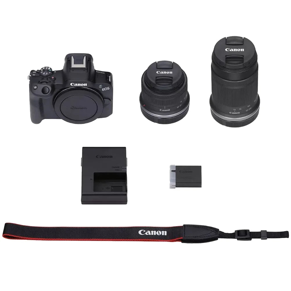 Mirrorless Camera Body with 2 Lens Kit 18-45mm and 55-210mm K27801