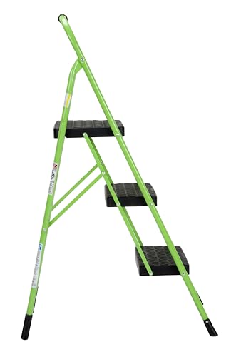 Gray Steel Step Stool P7106