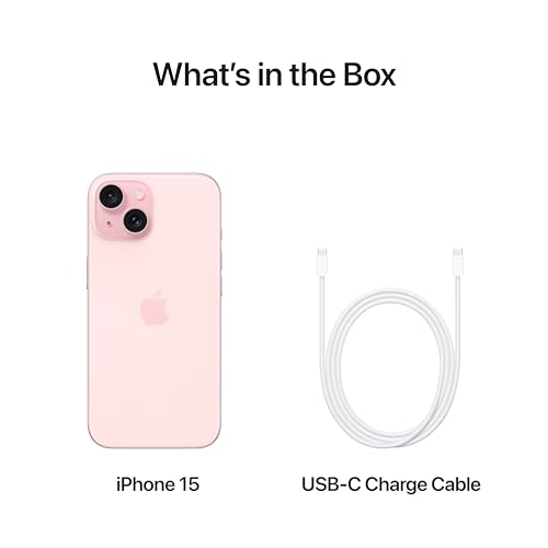 Apple iPhone 15 256 GB Pink M43347