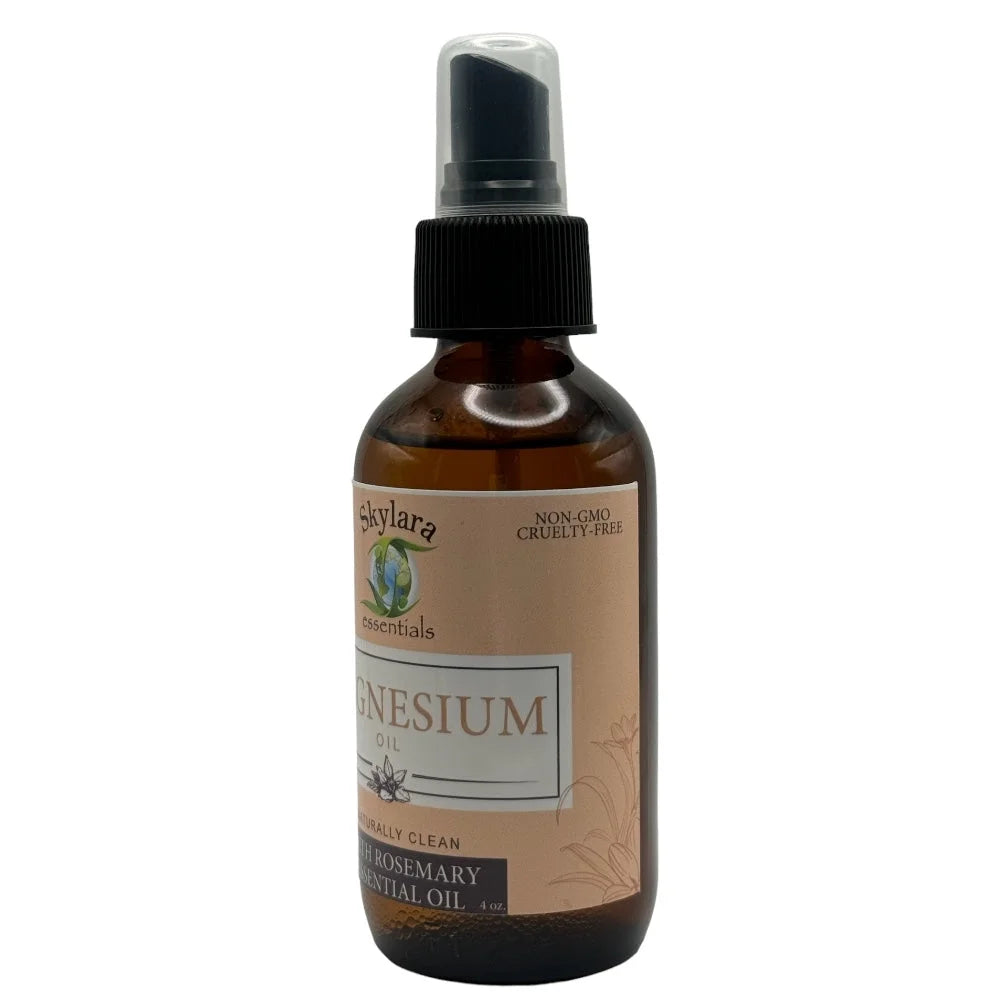4oz Magnesium Oil V233