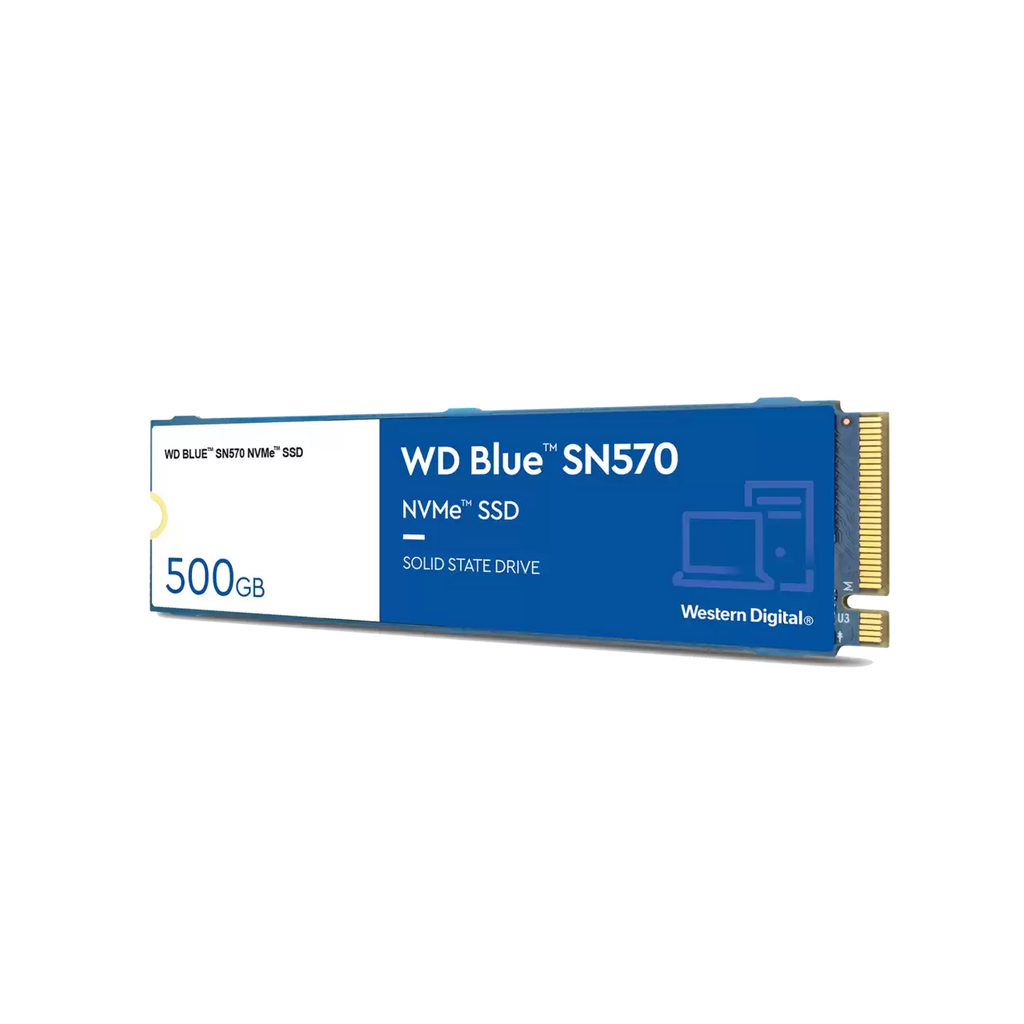 500GB WD Blue SN570 NVMe M.2 2280 Solid State Drive C3803