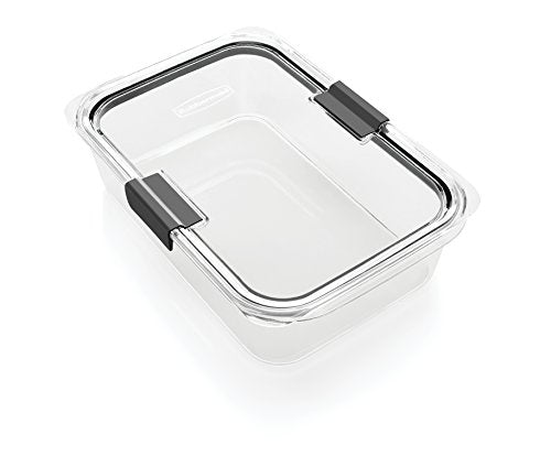 Set of 3 Airtight Food Storage Containers with Removable Trays, Large 9.6 Cup C9902