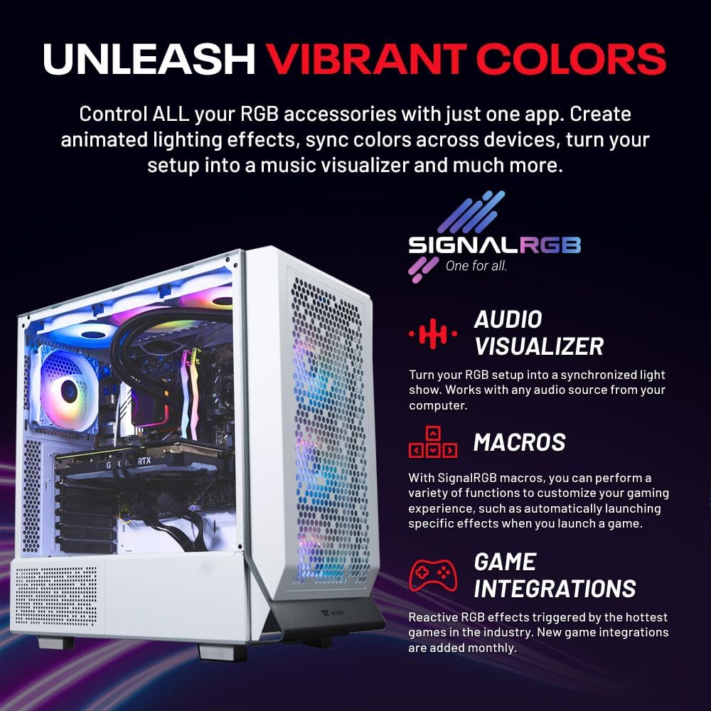 Intel i7 14700F RTX 4070 Super 12GB 1TB NVME 32GB DDR5 RAM Gaming PC H532