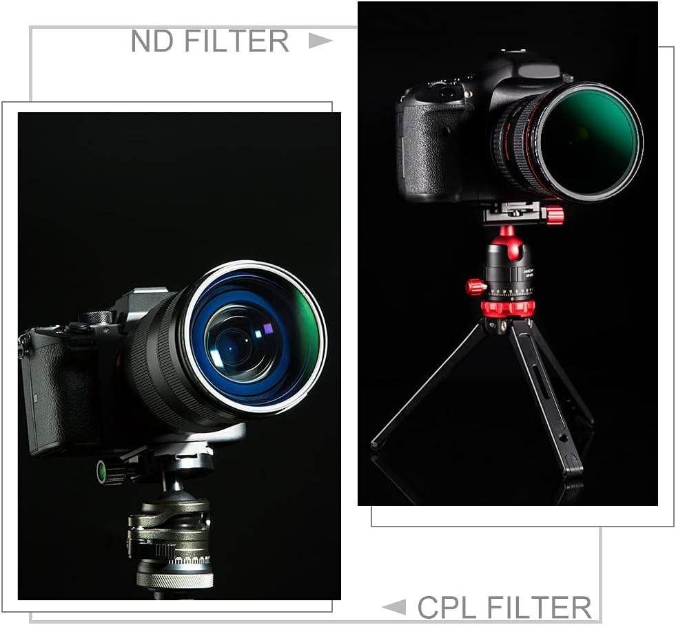 67mm Neutral Density CPL Lens Filter Kit H233