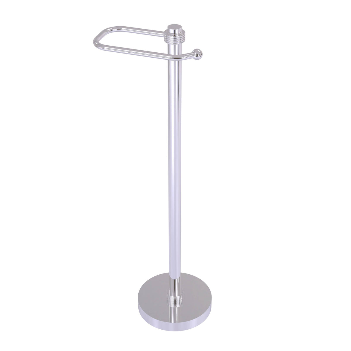 Polished Chrome Toilet Tissue Stand S6629