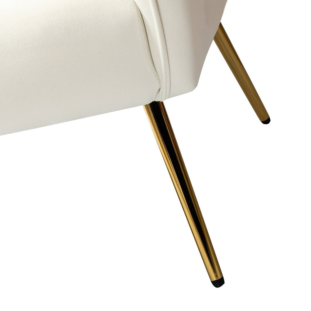 Navy Upholstered Barrel Chair N60001
