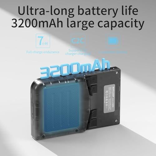 Retro Game Console with 3.5-inch IPS Screen, 64G TF Card, 3200mAh Battery X309