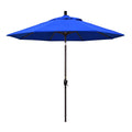 9 ft. Aluminum Push Button Tilt Market Umbrella A9175