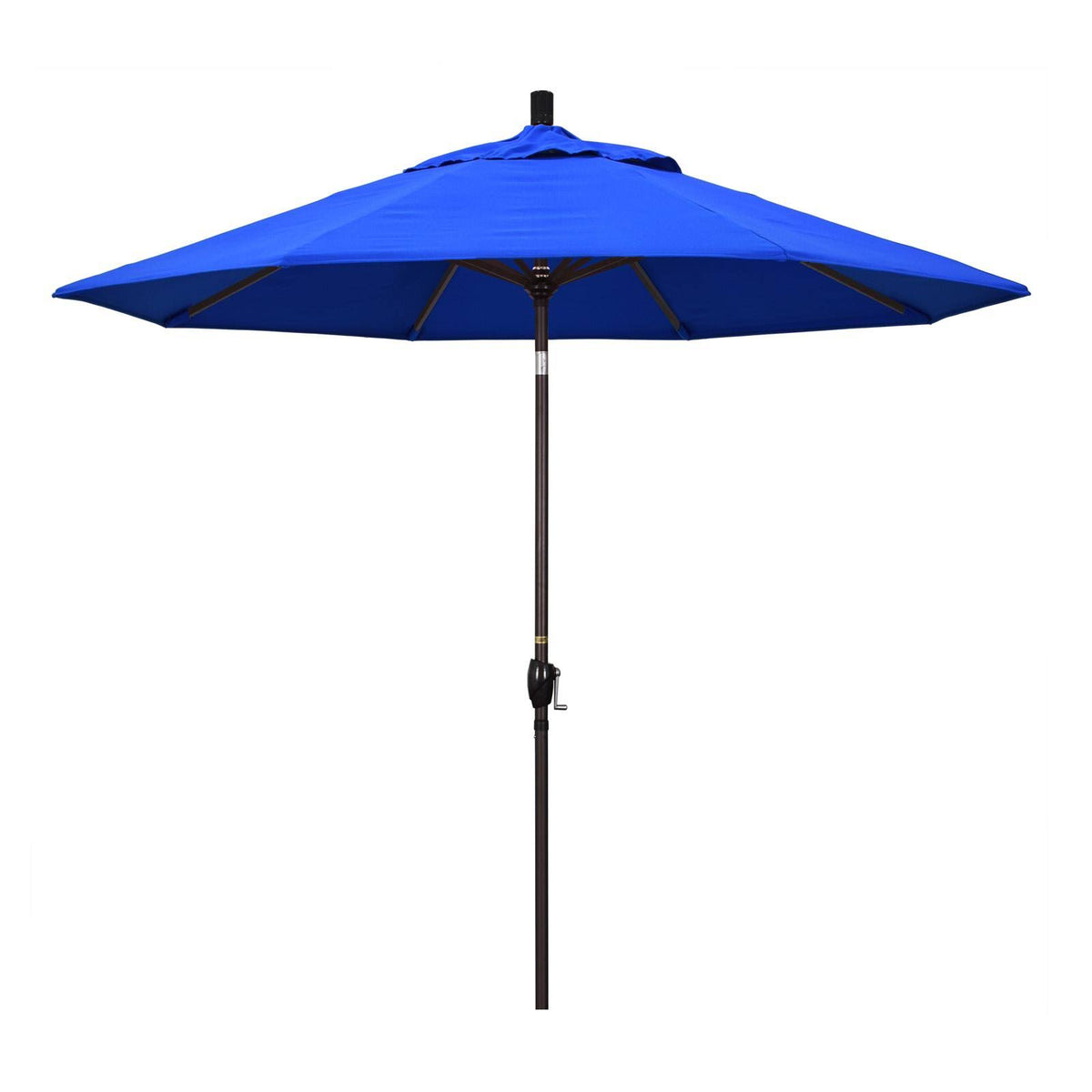 9 ft. Aluminum Push Button Tilt Market Umbrella A9175