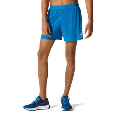 Light Blue 2in1 5in Shorts M766