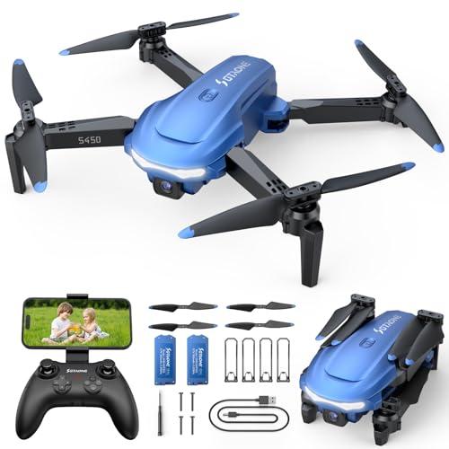 Mini Foldable FPV Drone with Camera 1080P and 2 Batteries K5489