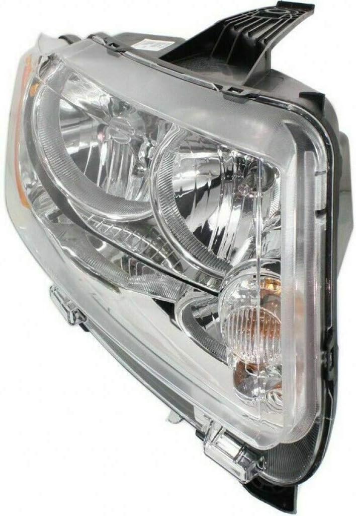 Jeep Grand Cherokee Headlight Assembly Halogen Driver Side X11031