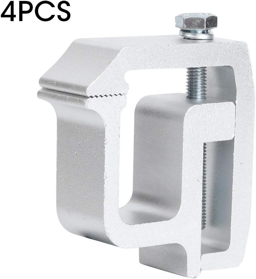 4Pcs Alloy Steel Mounting Clamps 2inch Throat Depth K3301