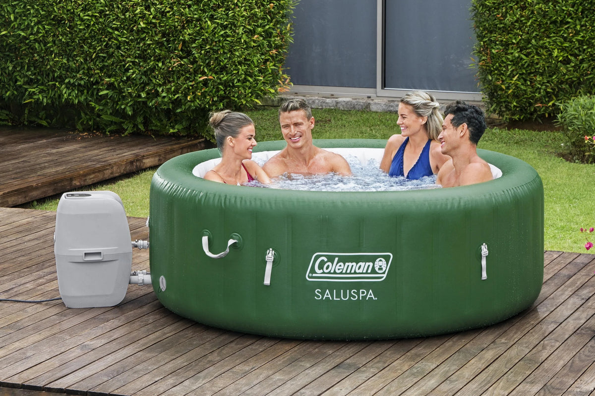 6 Person Inflatable Hot Tub X273283