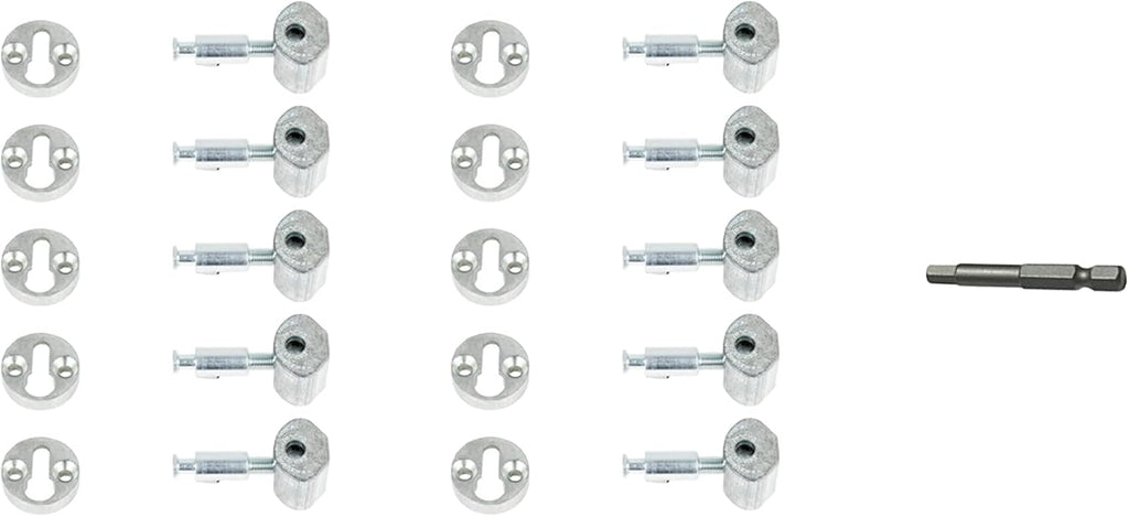 5 Pack Slipfix Railbolt J788296