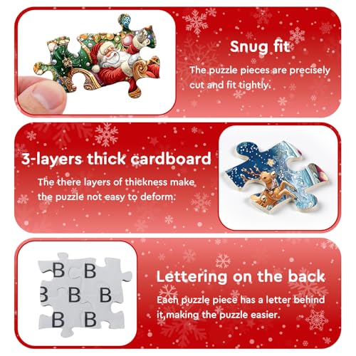 1000 Pieces Christmas Jigsaw Puzzle S6213