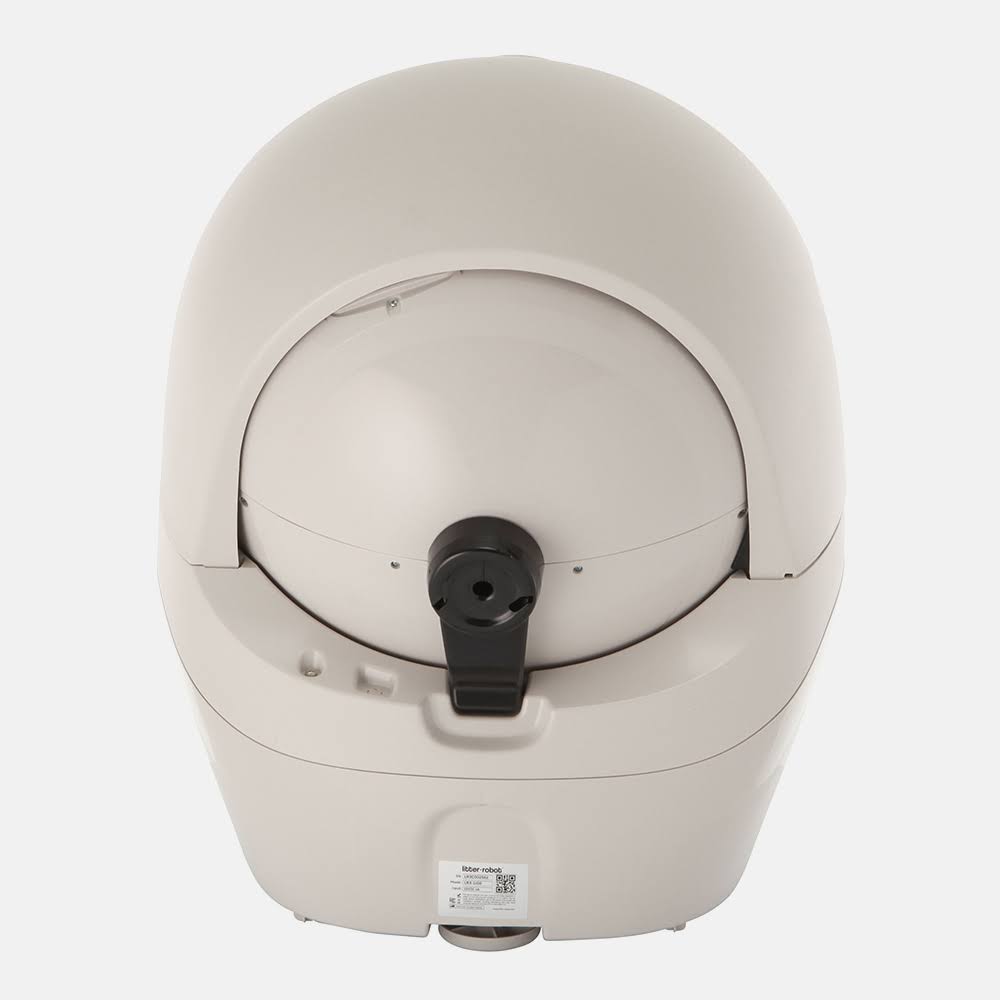 Beige Self-Cleaning Automatic Litter Box N9583