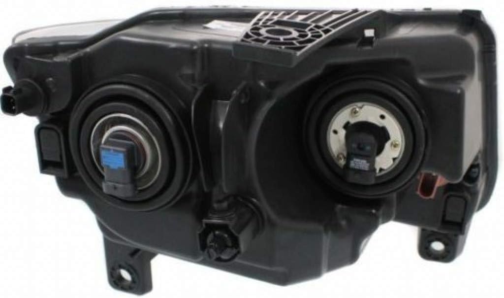 Jeep Grand Cherokee Headlight Assembly Halogen Driver Side X11031