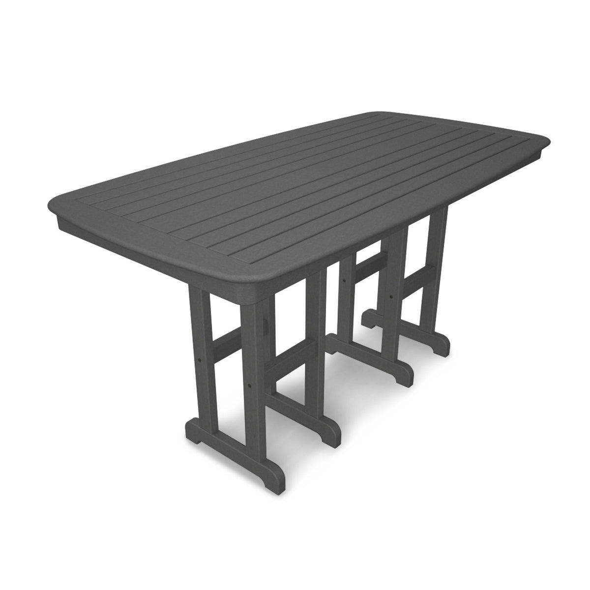 Slate Grey Counter Table H875
