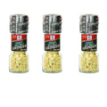 Garlic Sea Salt Grinder 1.58 oz (3 Pack) Z7137