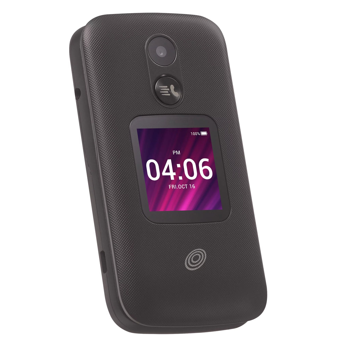 Black Prepaid Flip Phone A32442