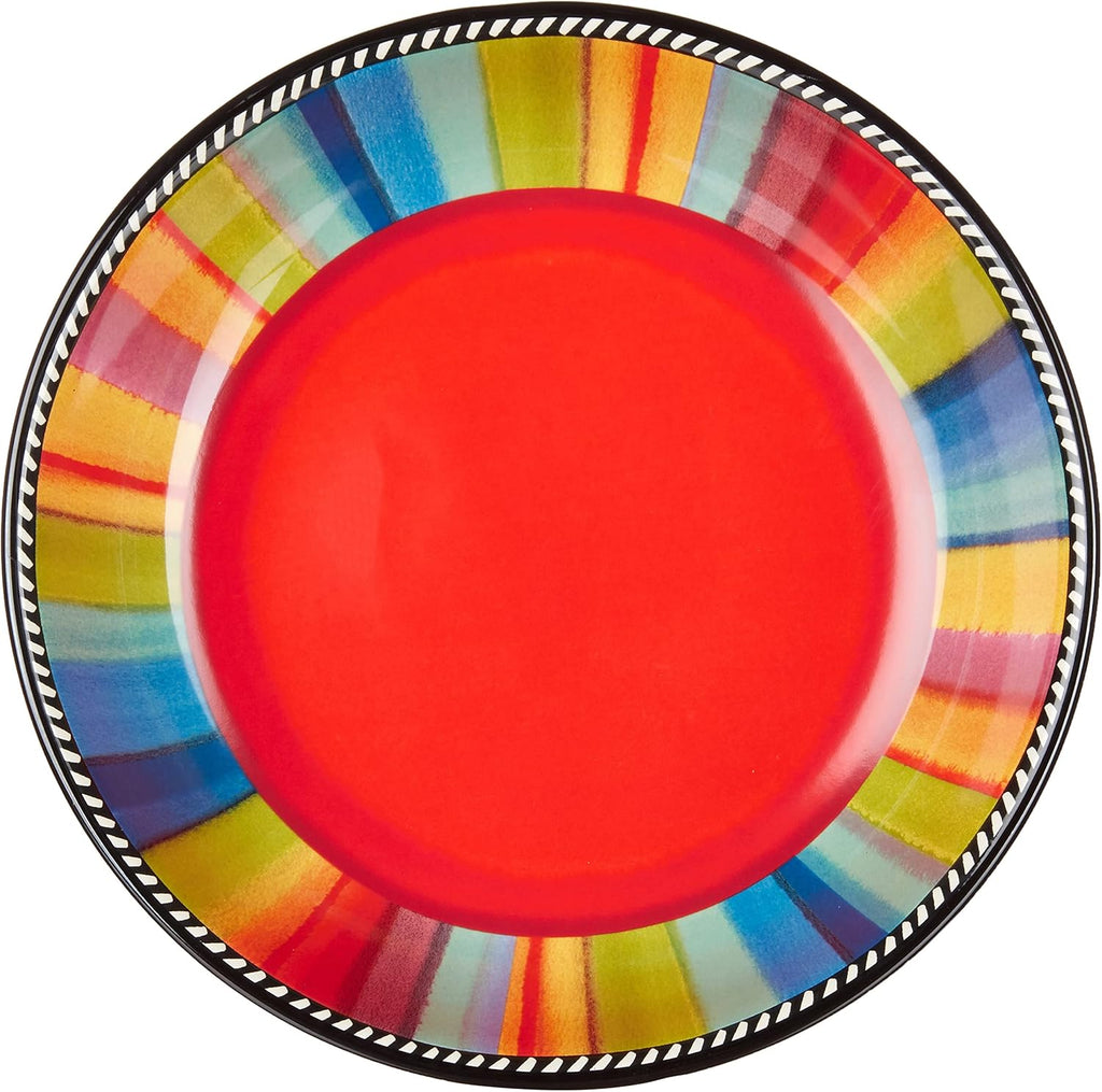 Set of 4 Multicolor Soup Pasta Bowls N90471