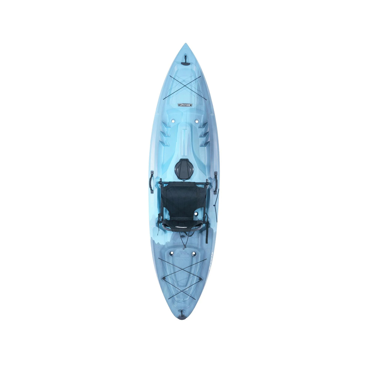 Dragonfly Blue Sit-on-Top Kayak R363