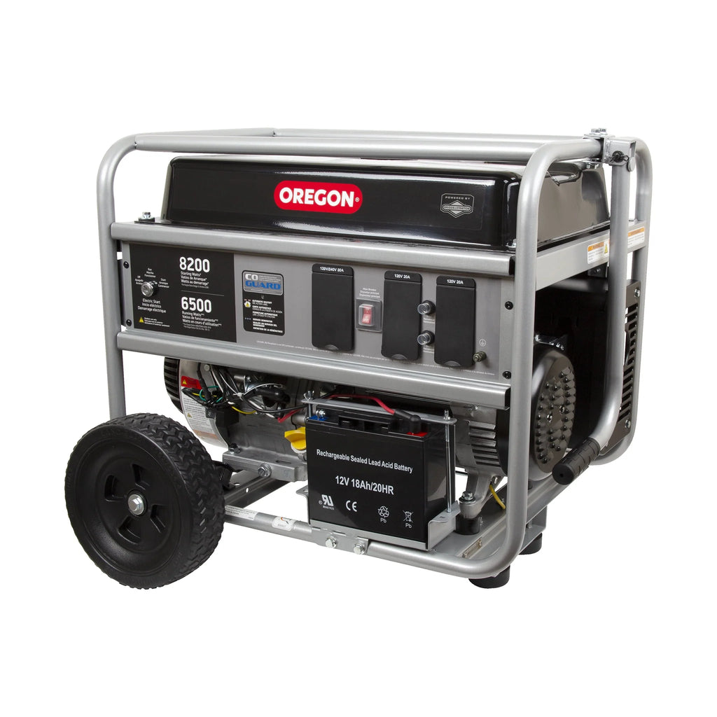 6500W Portable Generator B962182