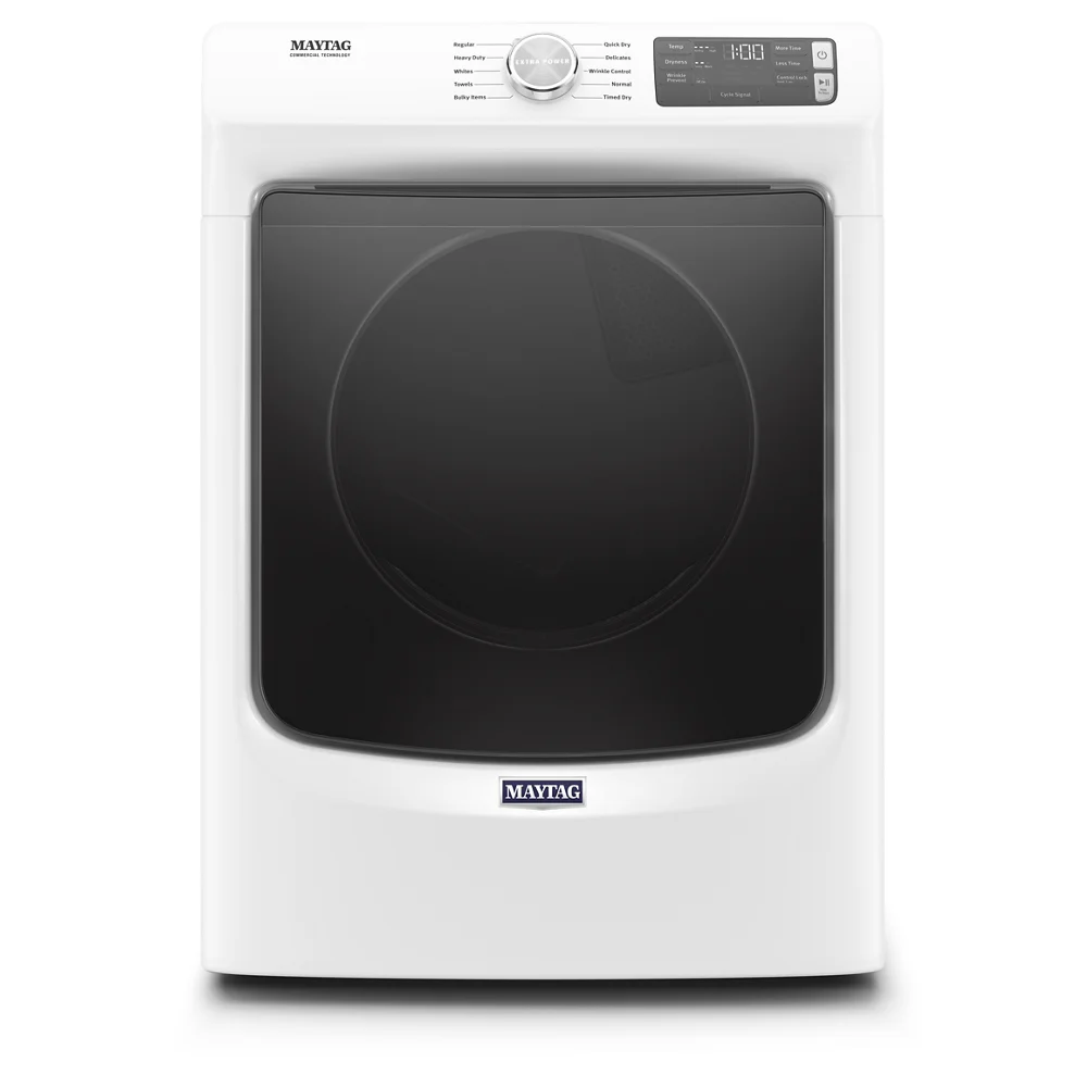 7.3 Cu. Ft. White Front Load Electric Dryer X13885