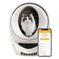 Beige Self-Cleaning Automatic Litter Box N9583