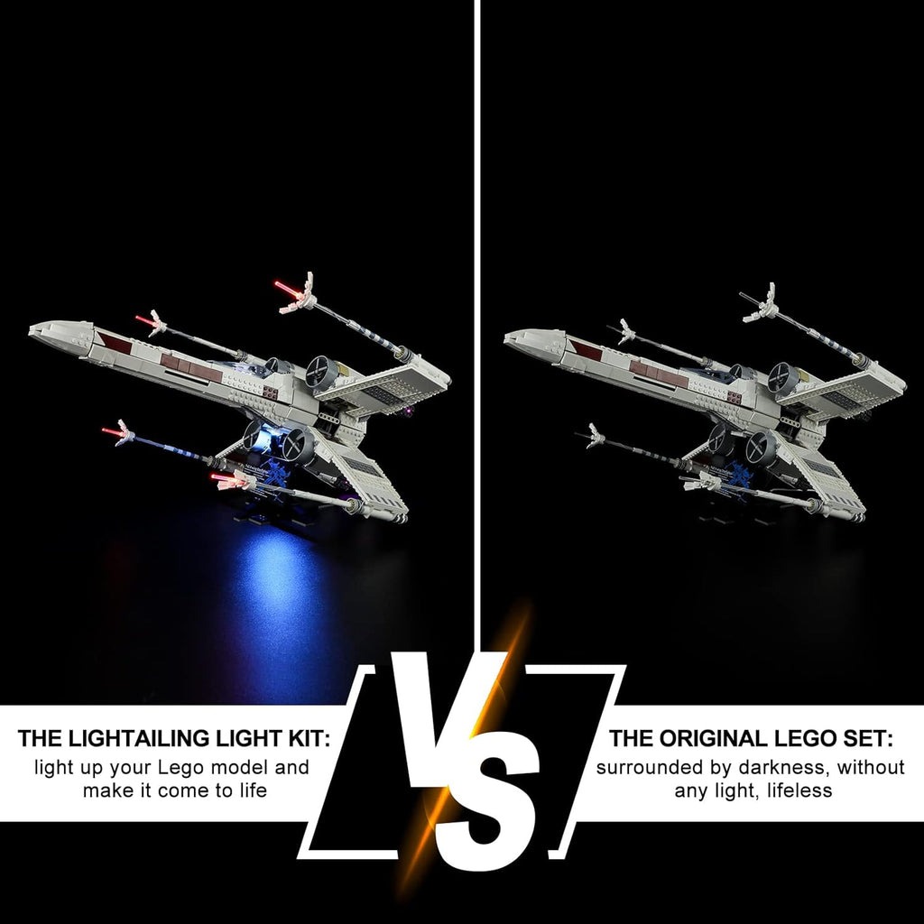 Led Lighting Kit Compatible with Lego Building Blocks Model P533335