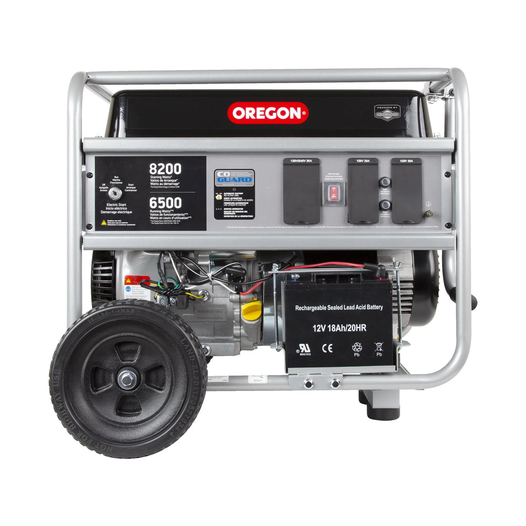 6500W Portable Generator B962182
