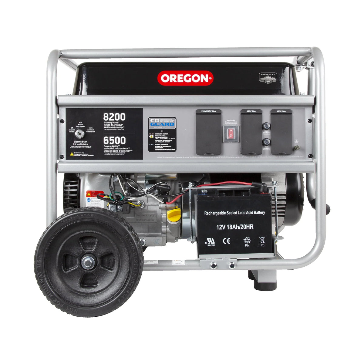 6500W Portable Generator B962182