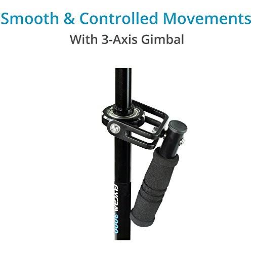 Handheld Camera Steadycam for DSLR Video Camcorders X72805