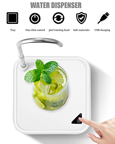 5 Gallon Automatic Water Pump Dispenser R66336