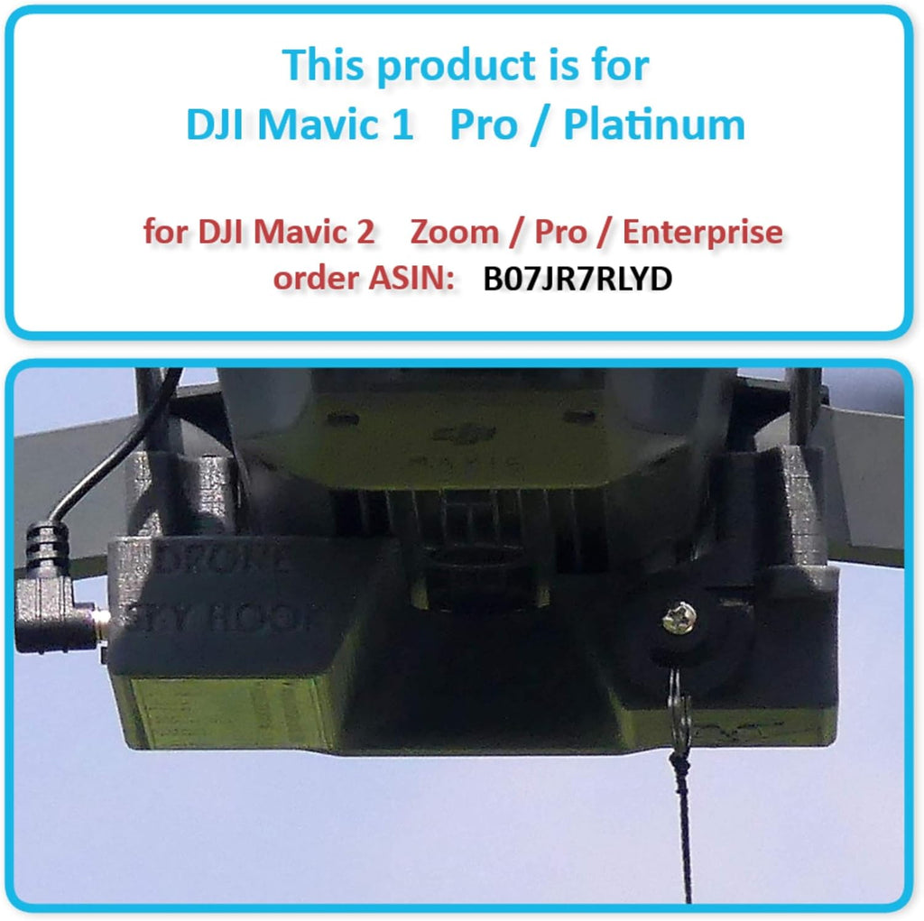 Drone Fishing Bait Release Device for DJI Mavic 1 Pro/Platinum W659