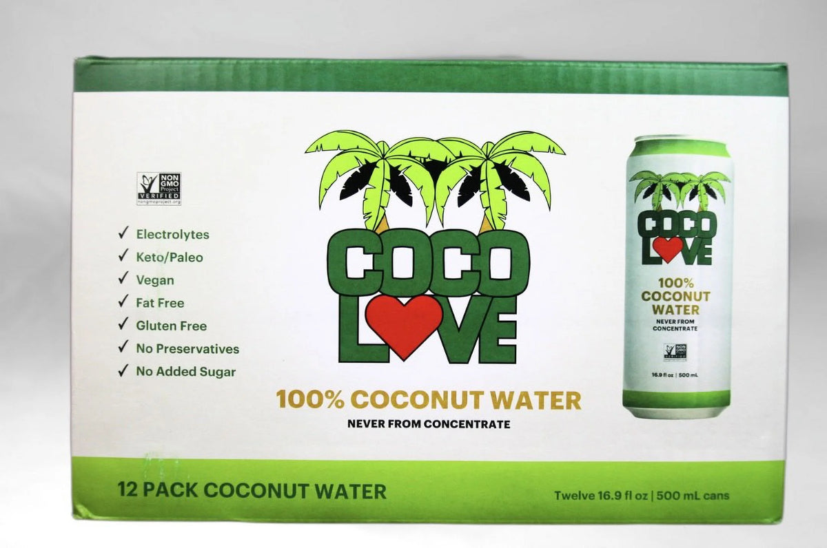16.9 Fl oz 12 Count Coconut Water D479532