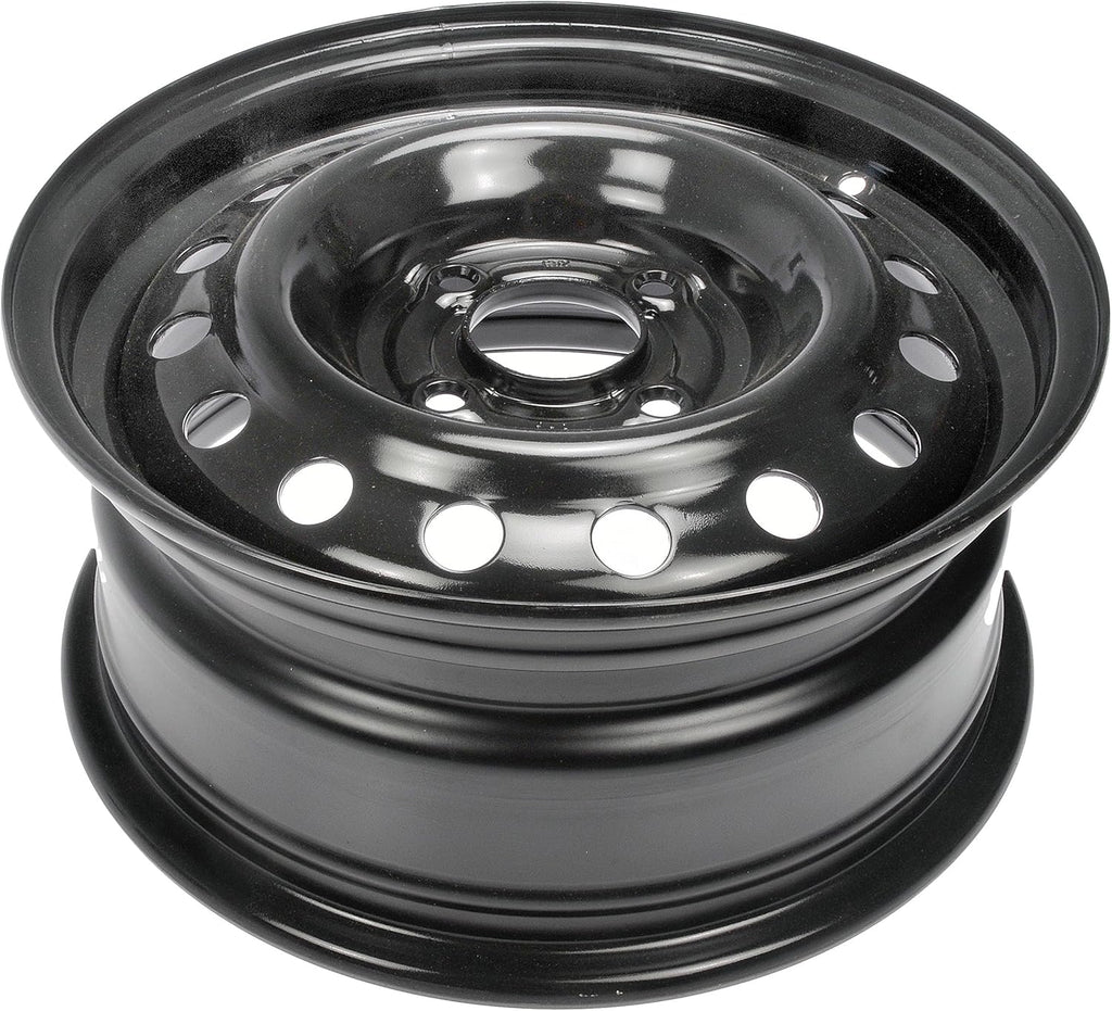 Black 15 X 6.5 In. Steel Wheel Q968666