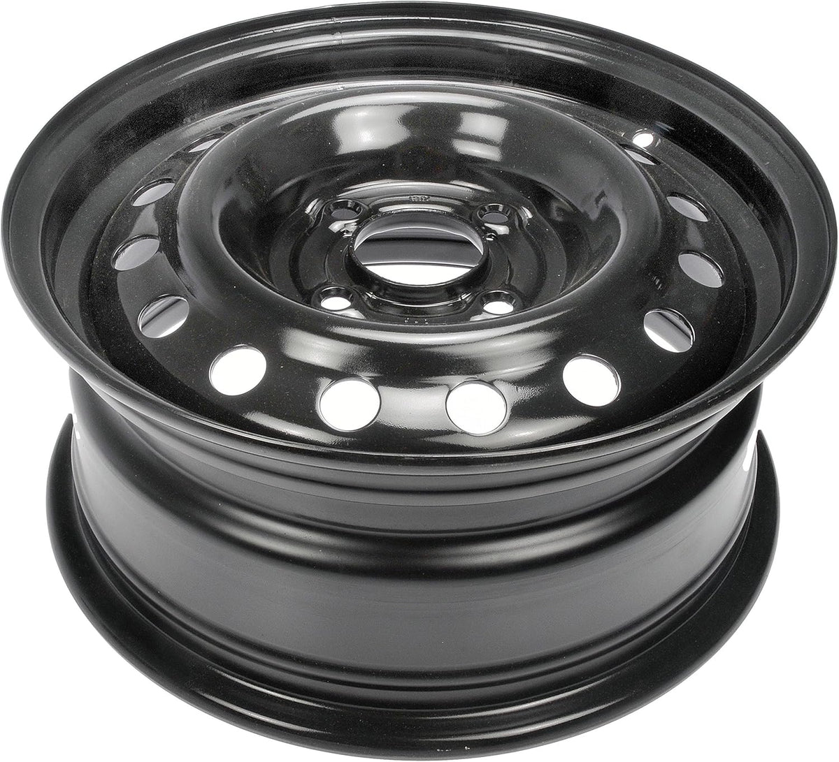 Black 15 X 6.5 In. Steel Wheel Q968666