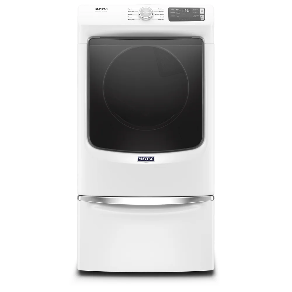 7.3 Cu. Ft. White Front Load Electric Dryer X13885