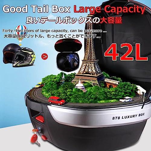 Motorbike Top Box O4399