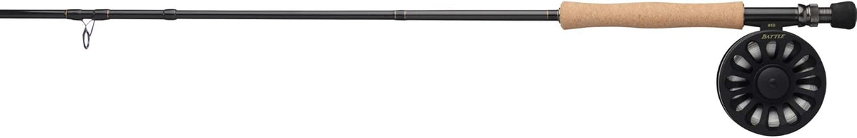 Penn Battle Fly Outfit Reel and Fishing Rod Combo Q219