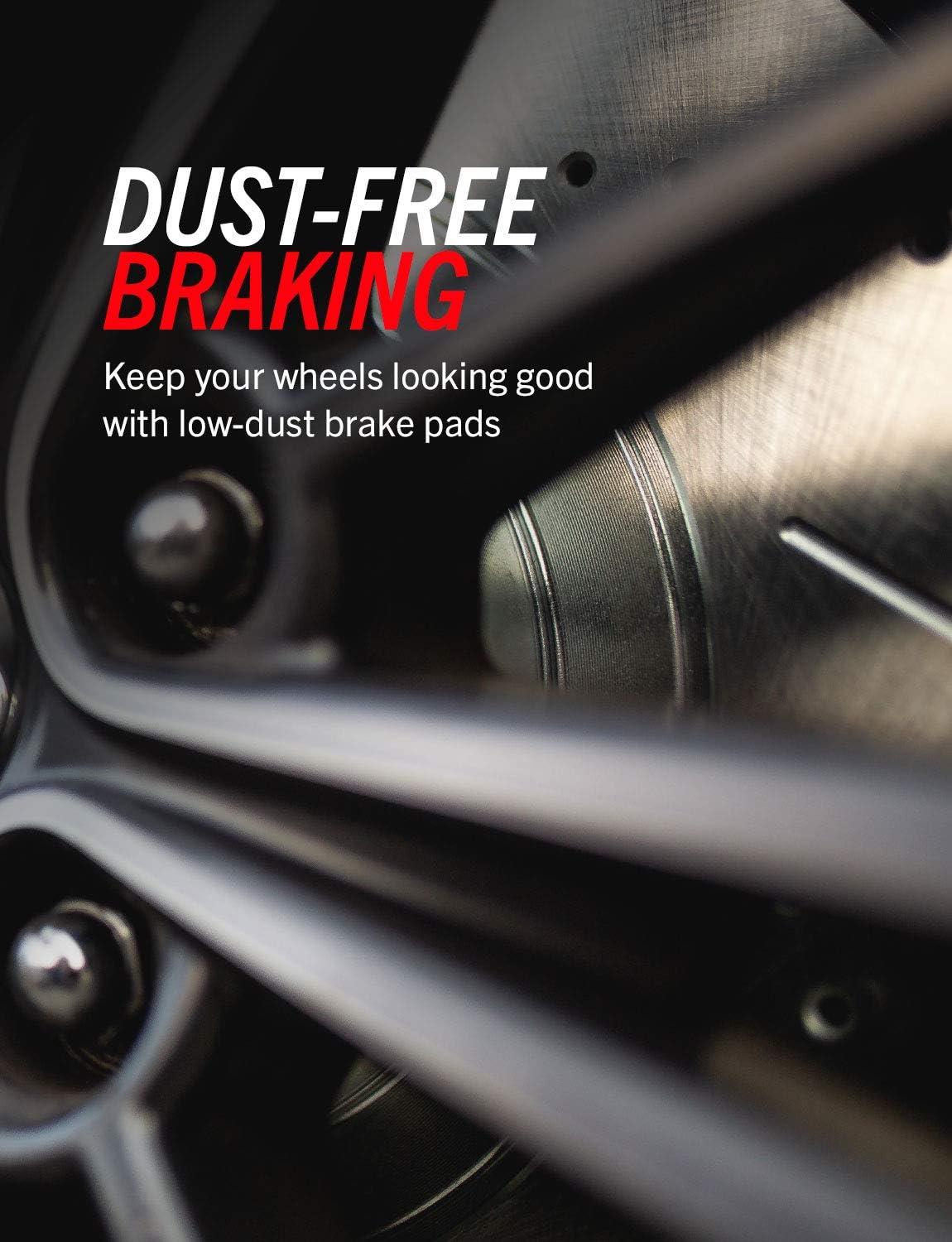 Front Carbon Fiber Ceramic Brake Kit W80730