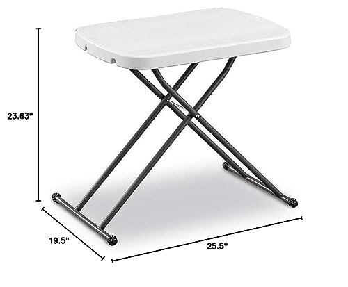 25.5-Inch Personal Folding Table W422739