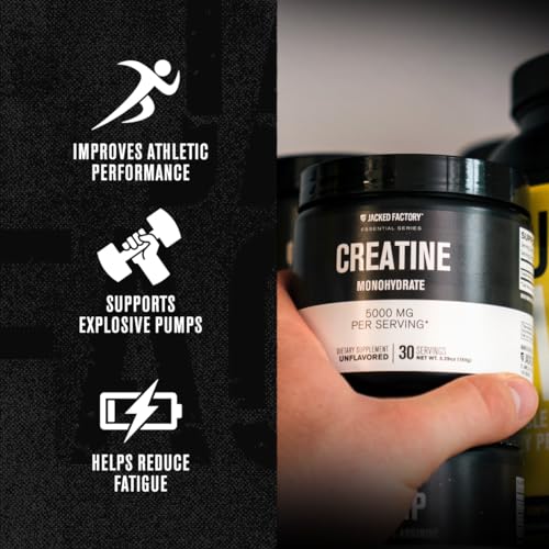 Creatine Monohydrate Powder 425g 85 Servings Unflavored G253794