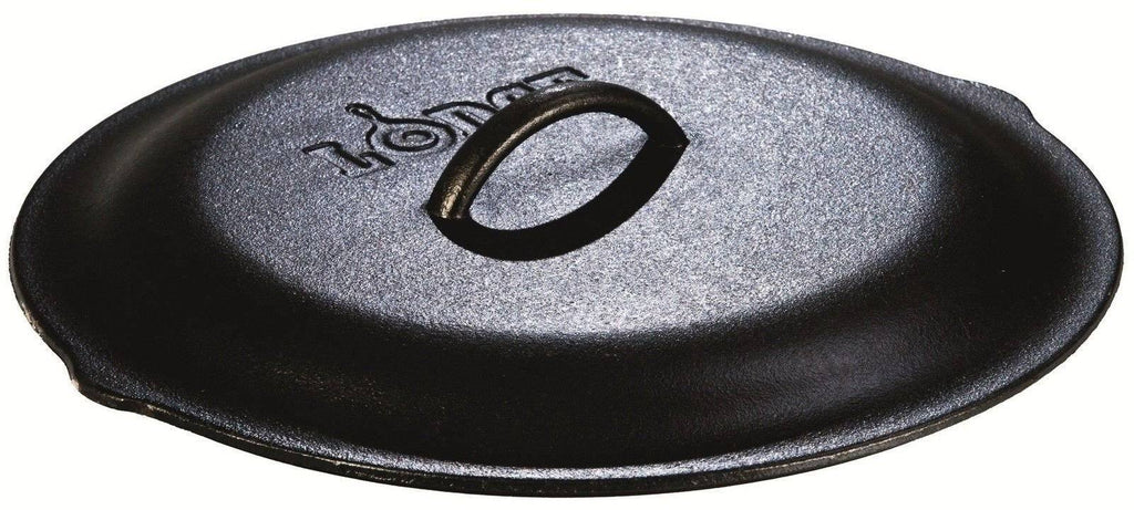 5 Quart Cast Iron Covered Deep Skillet Z585